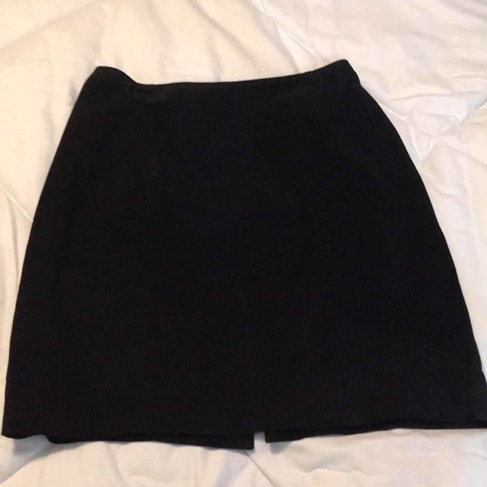 Vintage 90’s suede skirt. Size 12